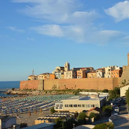 Appartamento Le volte nel borgo Termoli Esterno foto