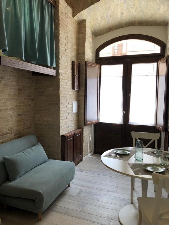 Appartamento Le volte nel borgo Termoli Esterno foto